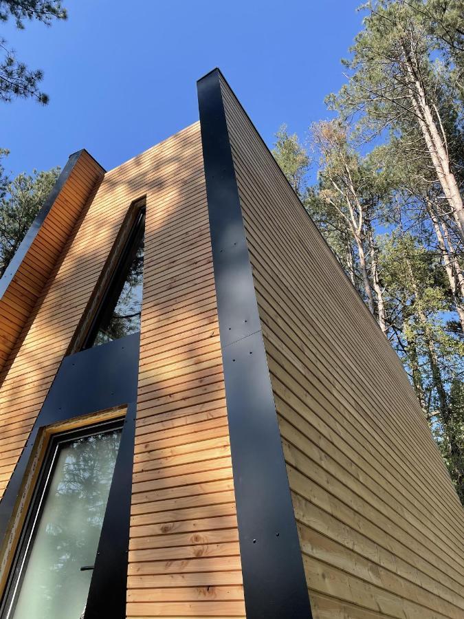 Bain De Foret - Lodges Cosy & Spa Neufchatel-Hardelot Exterior photo