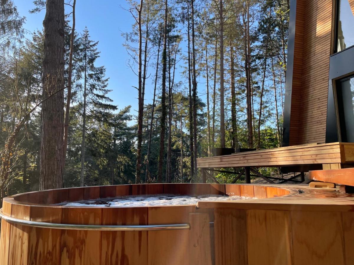 Bain De Foret - Lodges Cosy & Spa Neufchatel-Hardelot Exterior photo