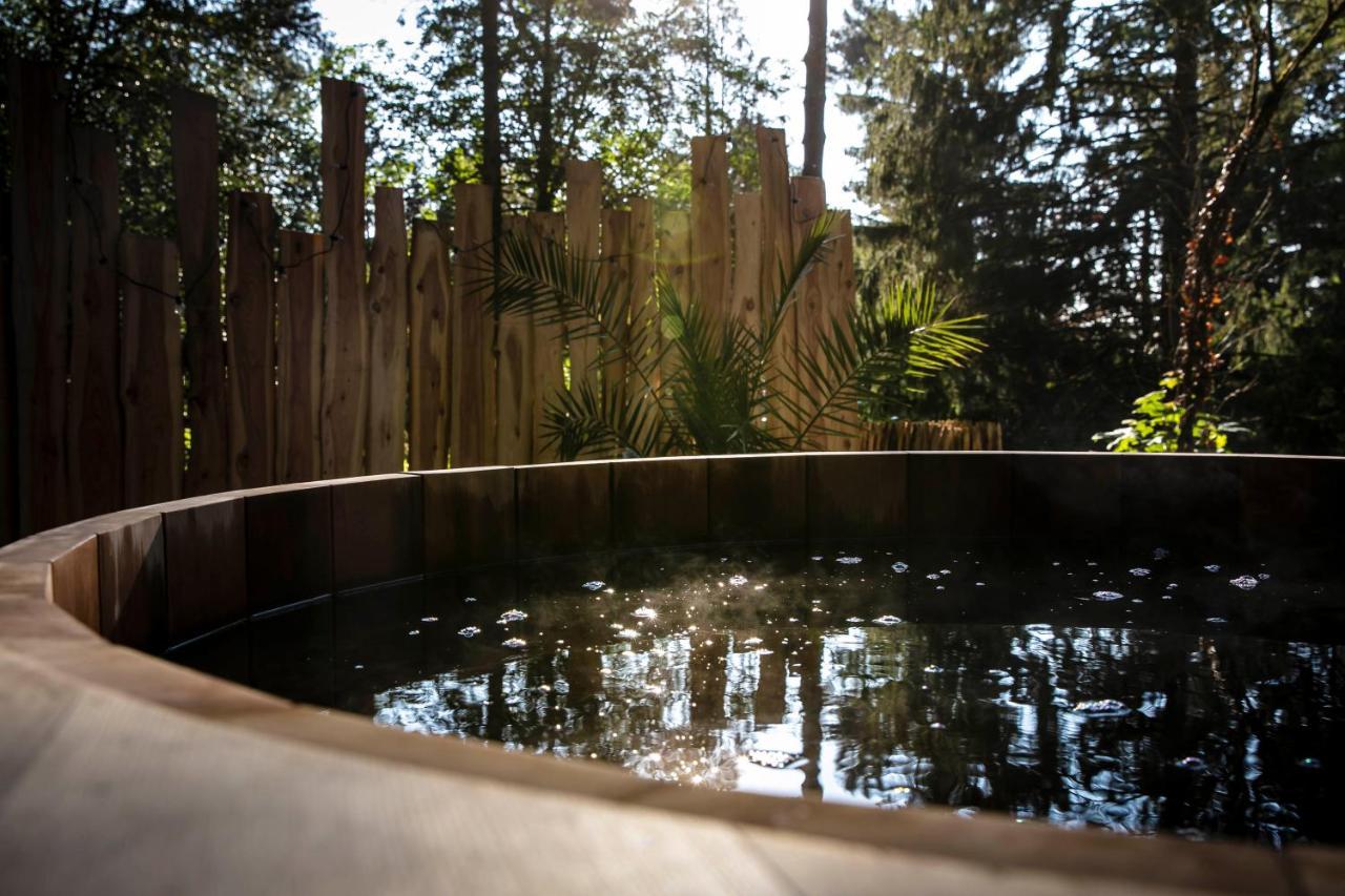 Bain De Foret - Lodges Cosy & Spa Neufchatel-Hardelot Exterior photo